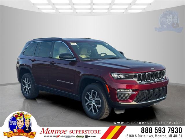 2025 Jeep Grand Cherokee GRAND CHEROKEE LIMITED 4X4 2025 Jeep Grand Cherokee GRAND CHEROKEE LIMITED 4X4