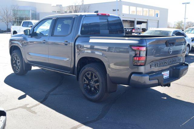 2026 Nissan Frontier Crew Cab SV 4x4