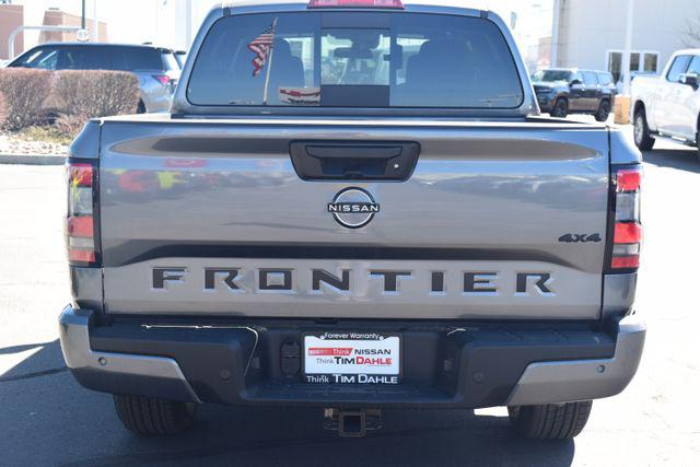 2026 Nissan Frontier Crew Cab SV 4x4