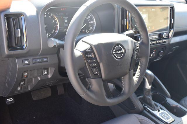2026 Nissan Frontier Crew Cab SV 4x4