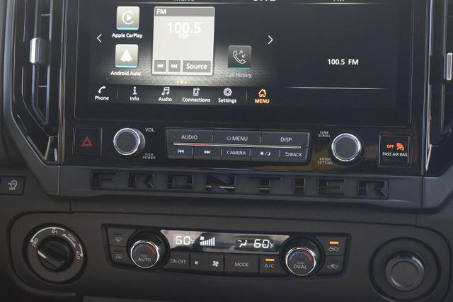 2026 Nissan Frontier Crew Cab SV 4x4