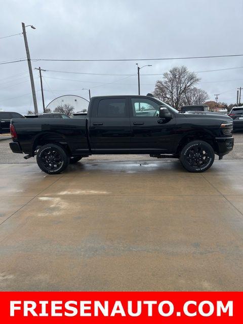2026 Ram 2500 Laramie Crew Cab 4x4 6'4" Box