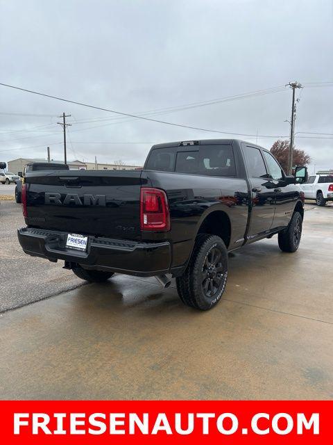 2026 Ram 2500 Laramie Crew Cab 4x4 6'4" Box