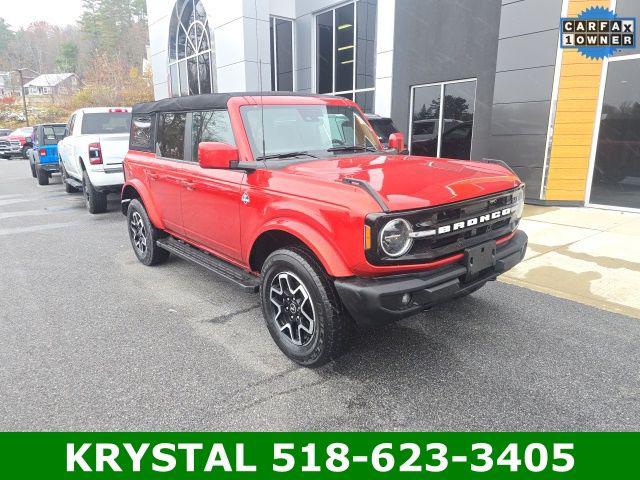 2023 Ford Bronco Outer Banks