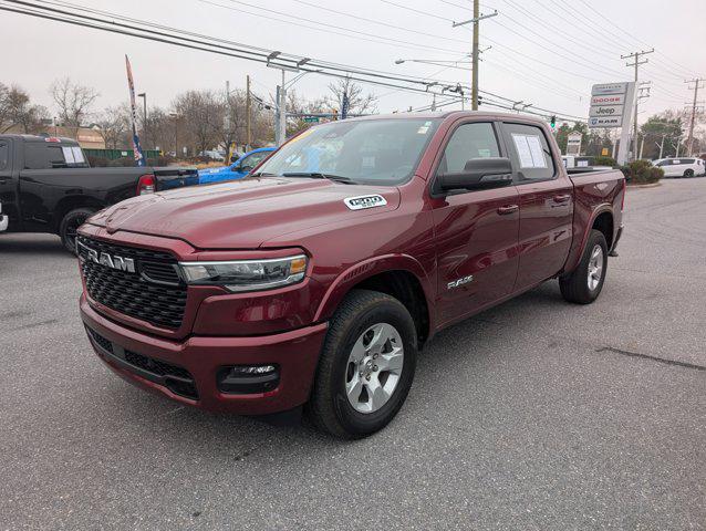 2025 RAM 1500 Big Horn Crew Cab 4x4 57 Box 2025 RAM 1500 Big Horn Crew Cab 4x4 57 Box