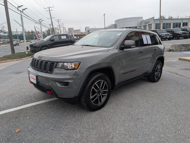 2021 Jeep Grand Cherokee Trailhawk 4X4 2021 Jeep Grand Cherokee Trailhawk 4X4