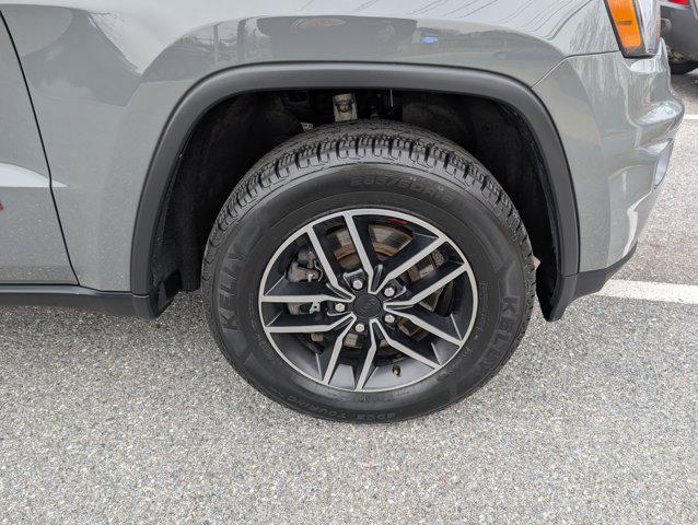 2021 Jeep Grand Cherokee Trailhawk 4X4 2021 Jeep Grand Cherokee Trailhawk 4X4