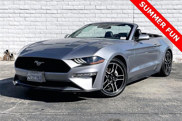 2023 Ford Mustang EcoBoost Premium Convertible