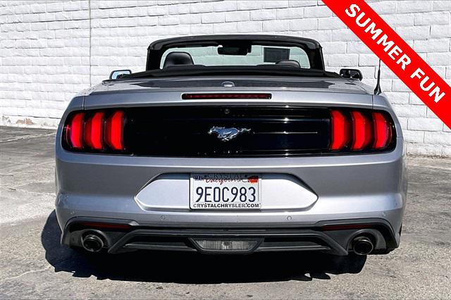 2023 Ford Mustang EcoBoost Premium Convertible