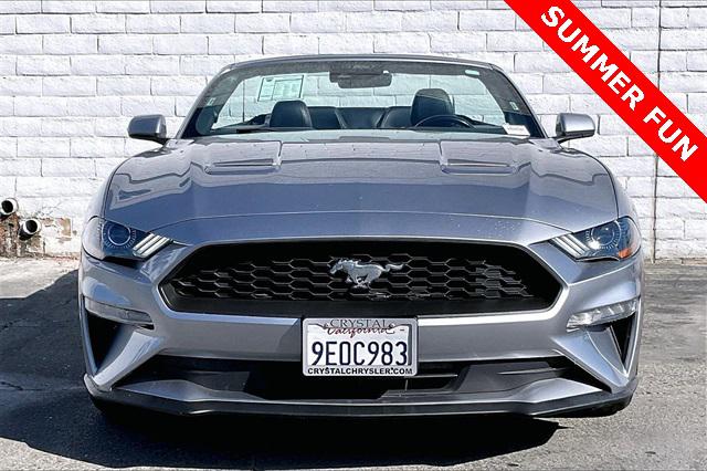 2023 Ford Mustang EcoBoost Premium Convertible