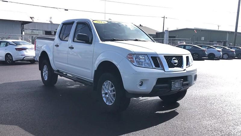 2016 Nissan Frontier SV 2016 Nissan Frontier SV