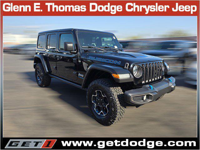2022 Jeep Wrangler 4xe Unlimited Rubicon 4x4 2022 Jeep Wrangler 4xe Unlimited Rubicon 4x4