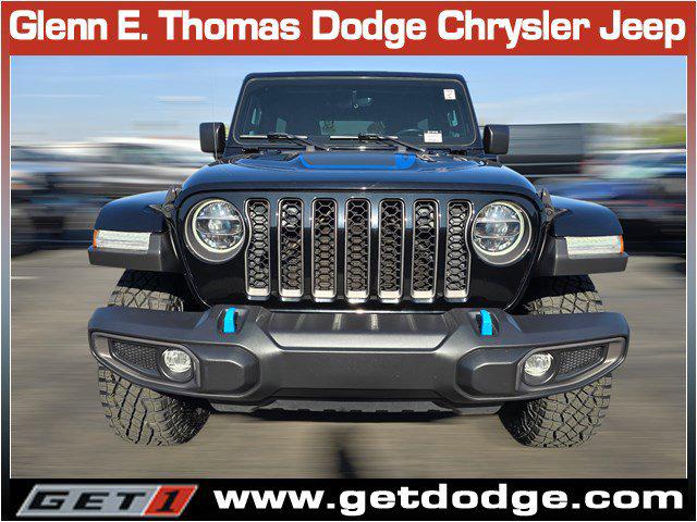 2022 Jeep Wrangler 4xe Unlimited Rubicon 4x4 2022 Jeep Wrangler 4xe Unlimited Rubicon 4x4
