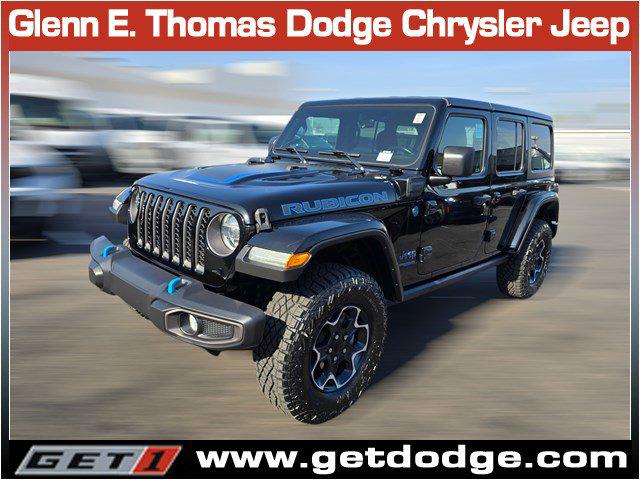 2022 Jeep Wrangler 4xe Unlimited Rubicon 4x4 2022 Jeep Wrangler 4xe Unlimited Rubicon 4x4