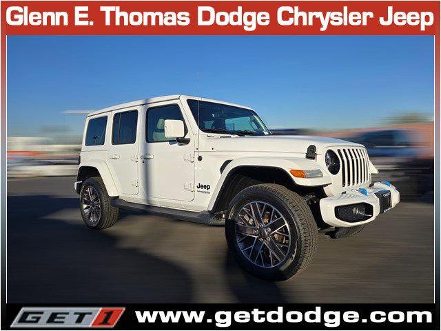 2022 Jeep Wrangler 4xe Unlimited High Altitude 4x4