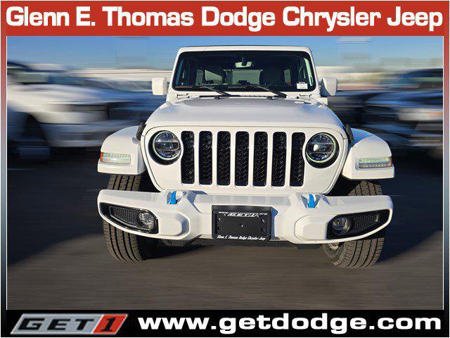 2022 Jeep Wrangler 4xe Unlimited High Altitude 4x4