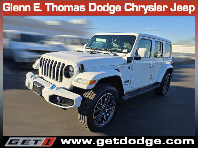 2022 Jeep Wrangler 4xe Unlimited High Altitude 4x4