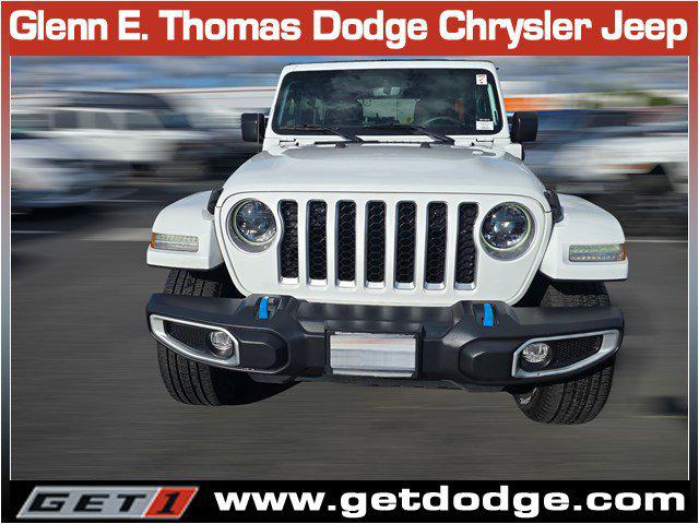 2023 Jeep Wrangler 4xe Sahara 4x4