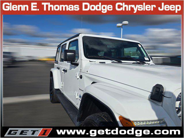 2023 Jeep Wrangler 4xe Sahara 4x4