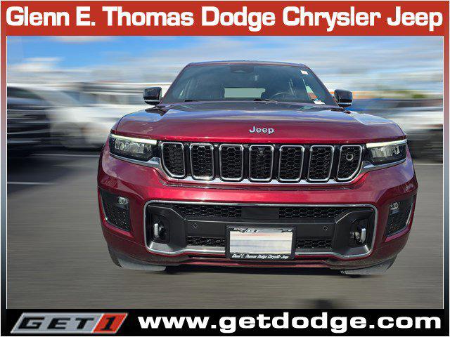 2023 Jeep Grand Cherokee Overland 4x4 2023 Jeep Grand Cherokee Overland 4x4