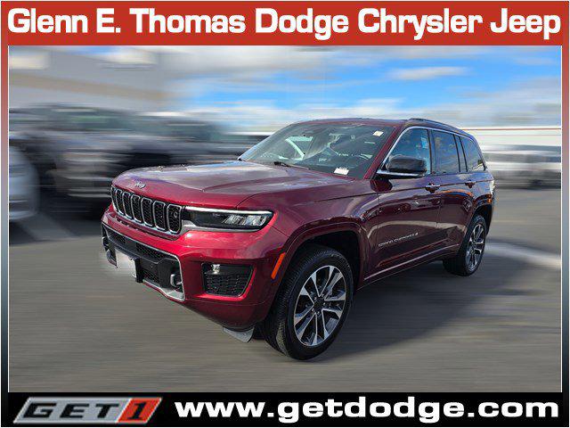 2023 Jeep Grand Cherokee Overland 4x4 2023 Jeep Grand Cherokee Overland 4x4