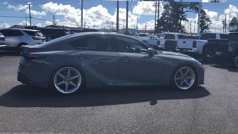 2022 Lexus IS 500 F SPORT Performance Launch Edition