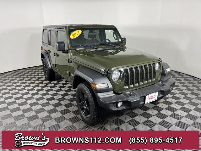 2021 Jeep Wrangler Unlimited Sport S 4x4