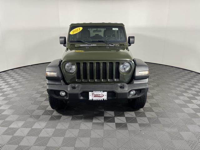 2021 Jeep Wrangler Unlimited Sport S 4x4