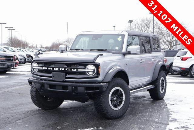 2022 Ford Bronco Outer Banks