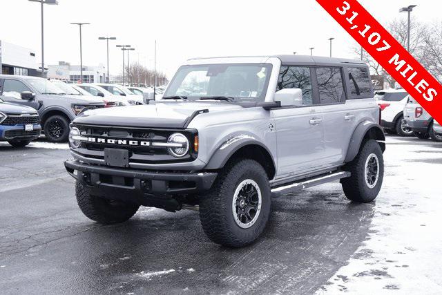 2022 Ford Bronco Outer Banks