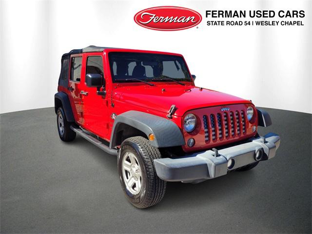 2015 Jeep Wrangler Unlimited Sport 2015 Jeep Wrangler Unlimited Sport