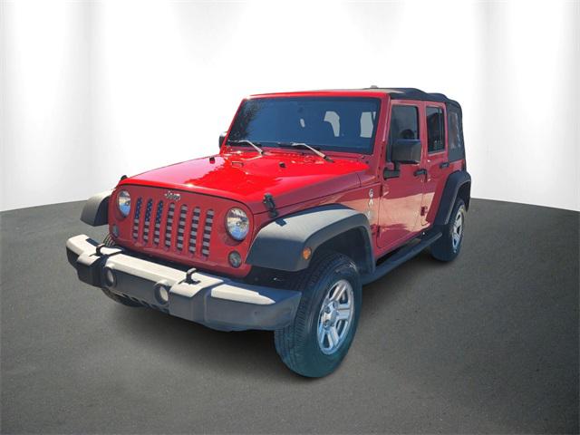 2015 Jeep Wrangler Unlimited Sport 2015 Jeep Wrangler Unlimited Sport