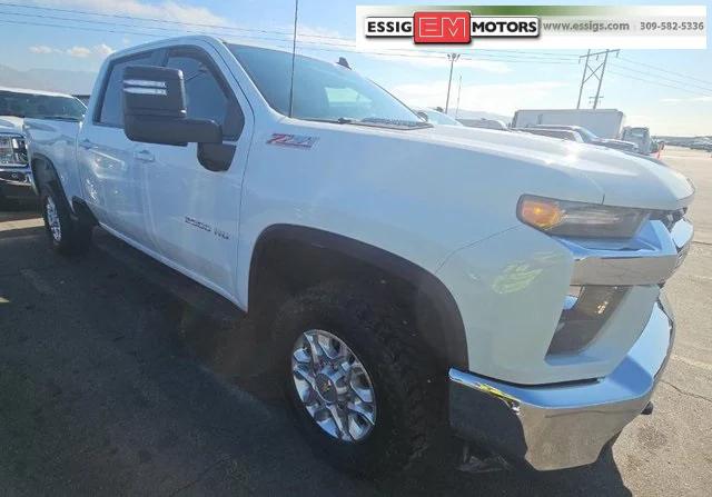 2023 Chevrolet Silverado 2500HD 4WD Crew Cab Standard Bed LT