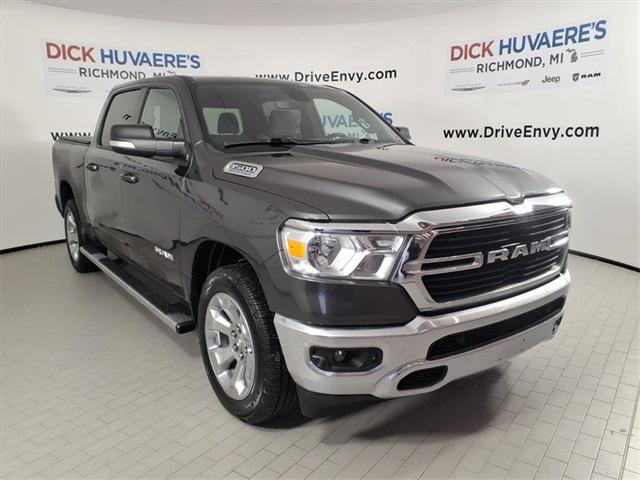 2021 RAM 1500 Big Horn Crew Cab 4x4 57 Box 2021 RAM 1500 Big Horn Crew Cab 4x4 57 Box