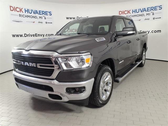 2021 RAM 1500 Big Horn Crew Cab 4x4 57 Box