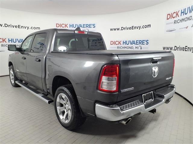 2021 RAM 1500 Big Horn Crew Cab 4x4 57 Box