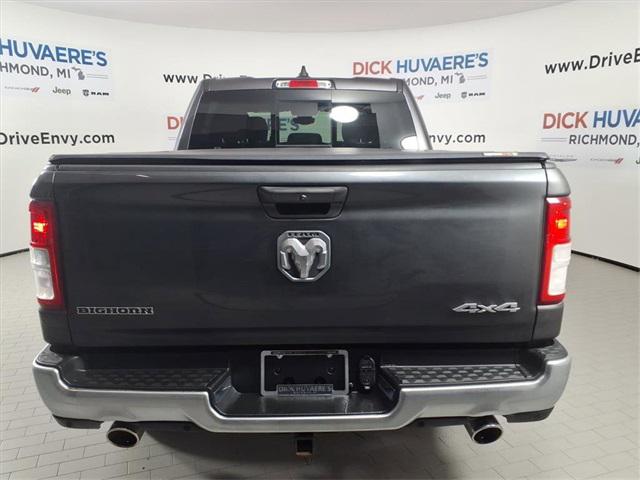 2021 RAM 1500 Big Horn Crew Cab 4x4 57 Box