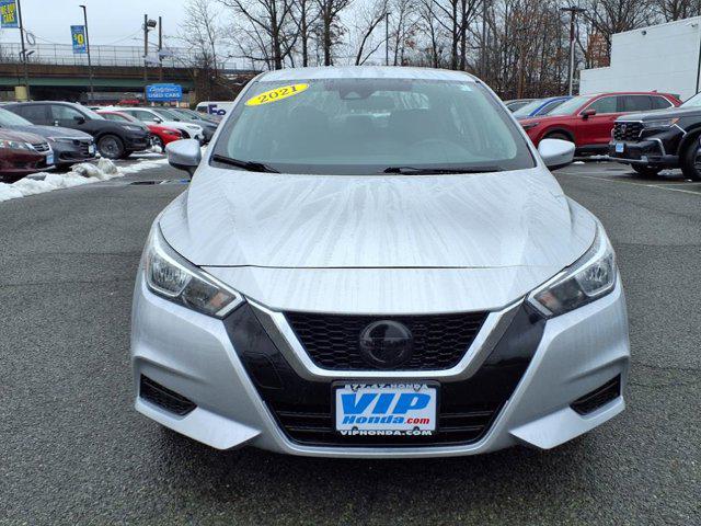 2021 Nissan Versa SV Xtronic CVT