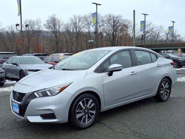 2021 Nissan Versa SV Xtronic CVT