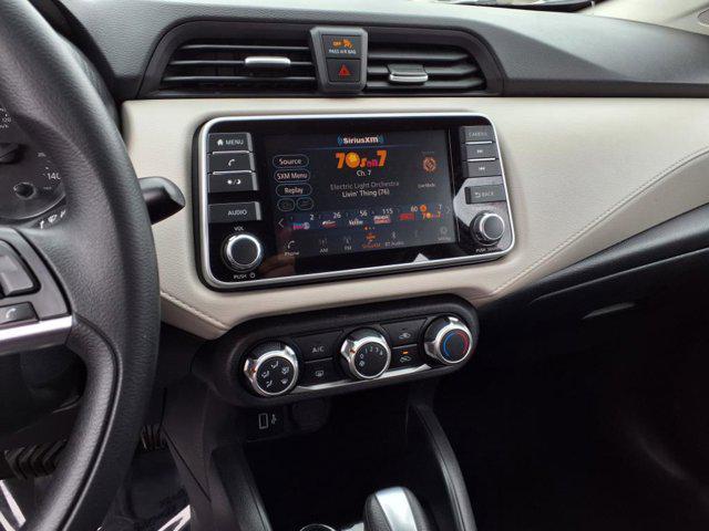 2021 Nissan Versa SV Xtronic CVT