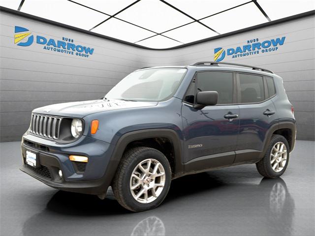 2022 Jeep Renegade Latitude 4x4 2022 Jeep Renegade Latitude 4x4