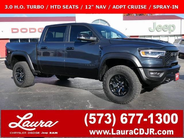 2026 RAM 1500 RHO Crew Cab 4x4 57 Box 2026 RAM 1500 RHO Crew Cab 4x4 57 Box