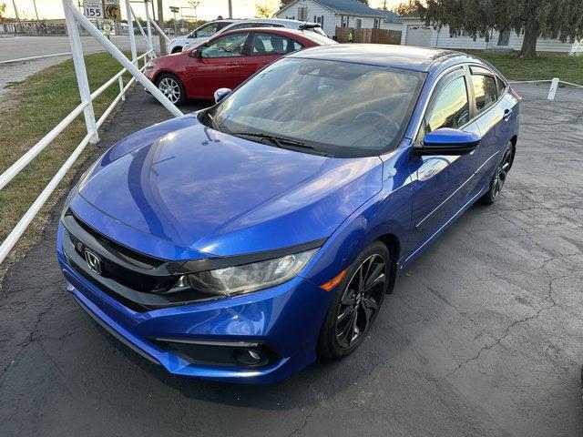 2020 Honda Civic Sedan Sport 2020 Honda Civic Sedan Sport