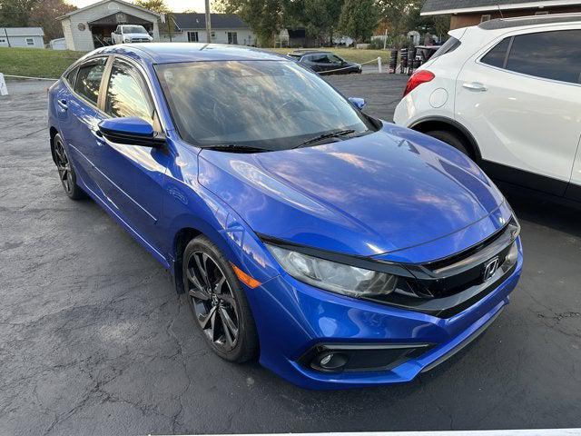 2020 Honda Civic Sedan Sport 2020 Honda Civic Sedan Sport