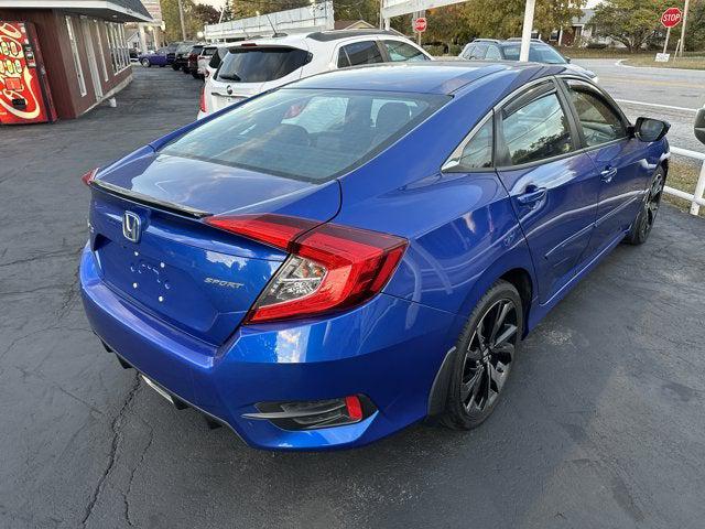 2020 Honda Civic Sedan Sport 2020 Honda Civic Sedan Sport