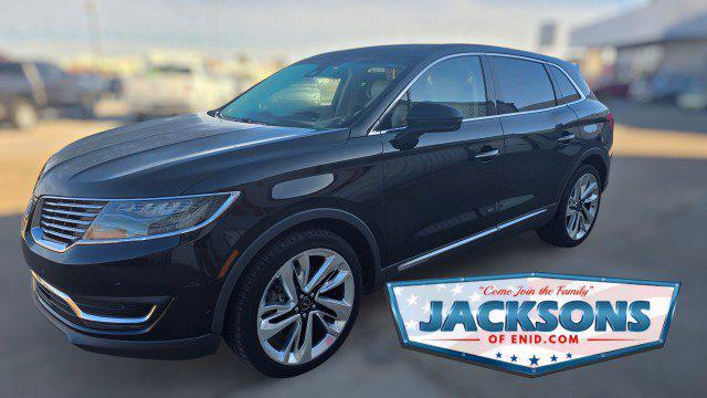 2018 Lincoln MKX Black Label 2018 Lincoln MKX Black Label
