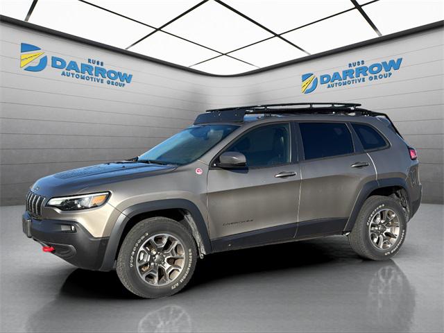 2021 Jeep Cherokee Trailhawk 4X4 2021 Jeep Cherokee Trailhawk 4X4
