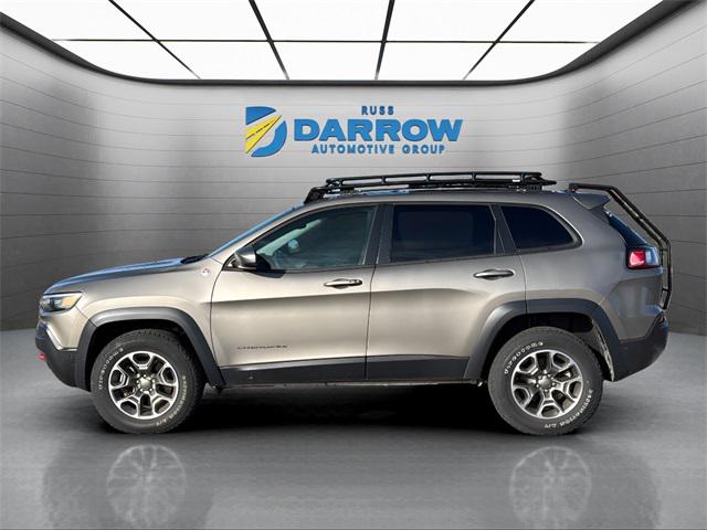 2021 Jeep Cherokee Trailhawk 4X4 2021 Jeep Cherokee Trailhawk 4X4