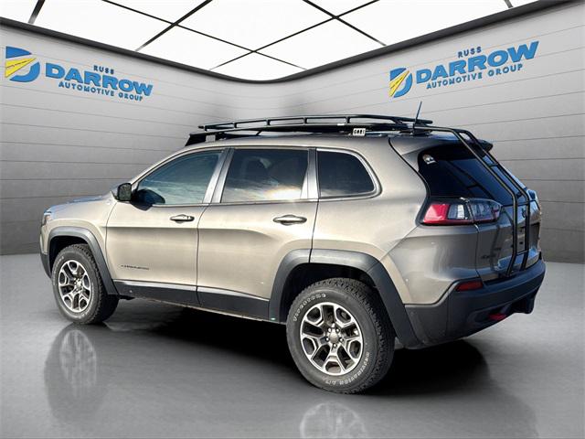 2021 Jeep Cherokee Trailhawk 4X4 2021 Jeep Cherokee Trailhawk 4X4
