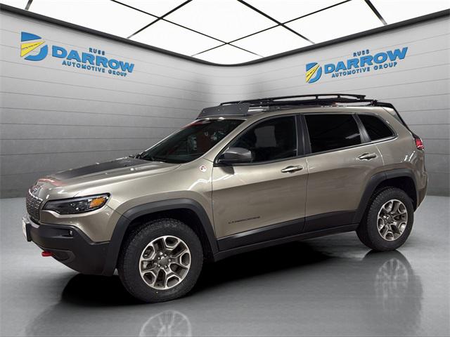 2021 Jeep Cherokee Trailhawk 4X4 2021 Jeep Cherokee Trailhawk 4X4